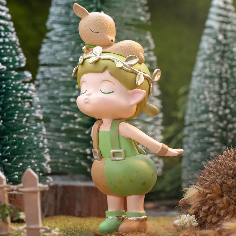 ELF Moonlight Town Series глухая коробка BJD кукла стиль Случайная игрушки Фигурки Кот