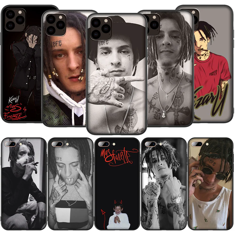 T107 Kizaru Rapper Россия чехол для iPhone 13 12 Mini 11 Pro XS Max XR X 8 7 6 6S Plus 5 5S SE 2020 | Мобильные