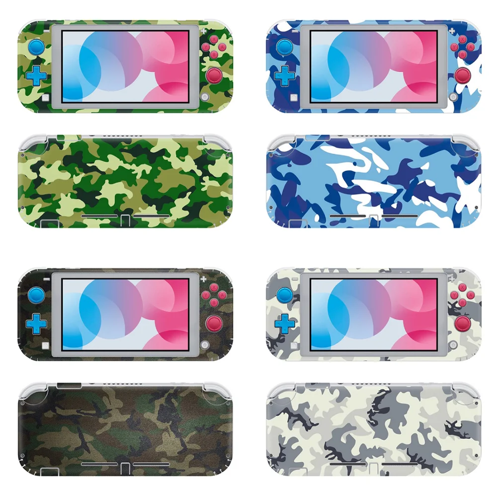 Камуфляжный дизайн для N intendo Switch Lite Защитная пленка switch lite ПВХ viynl наклейка