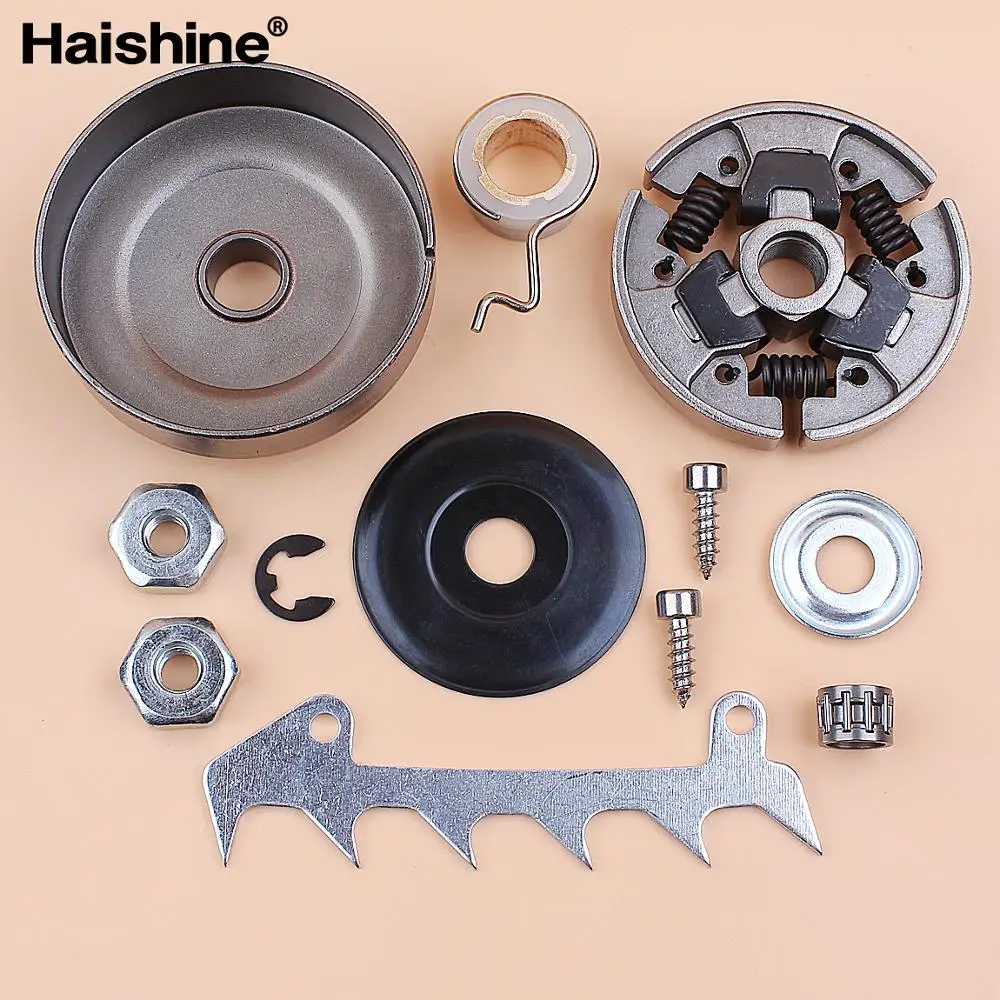 .325" Chainsaw Clutch Drum Bumper Spike Screw Worm Gear Washer Bearing Kit For STIHL MS210 MS230 MS250 025 023 021 Garden Tools 4