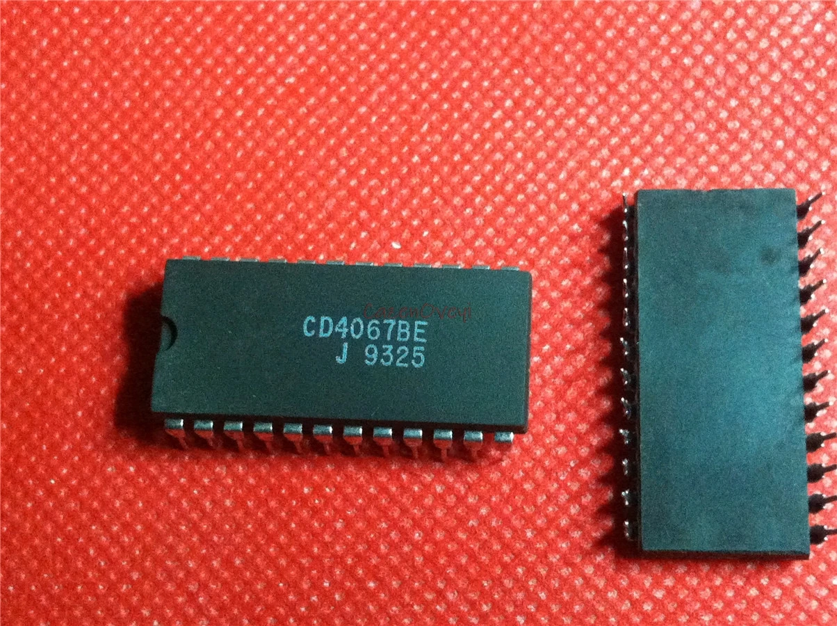 2 шт./лот CD4067BE CD4067 DIP-24 на