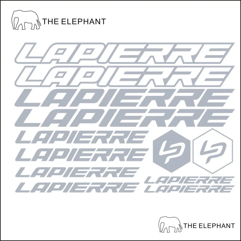 Stickers Pour Jantes de Velo Lapierre Prorace MTB - Star Sam