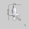 Creativity Resin Hook Wall Decoration Bedroom Door Behind Seamless Coat Hook Key Frame Sticky Hook Home Wall Bird Storage Hook 3