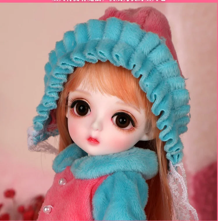 1/6 масштаб BJD Кукла Милый ребенок девочка BJD/SD смола фигурка кукла модель игрушка подарок. Полный комплект с одеждой, обувью, париком A0135linamiu YOSD