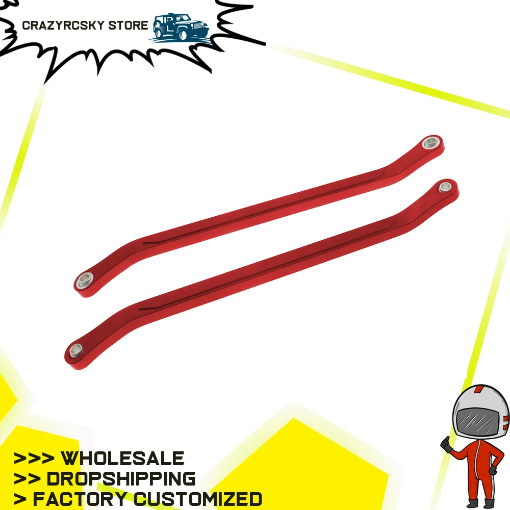 Assale Posteriore In Lega Lavorata Da 2 Pezzi Ai Collegamenti Del Telaio Per Rc Hobby Model Car 1-10 Vrx Octane Cima Ksaurftx Outlaw Hop-Up Aggiornato