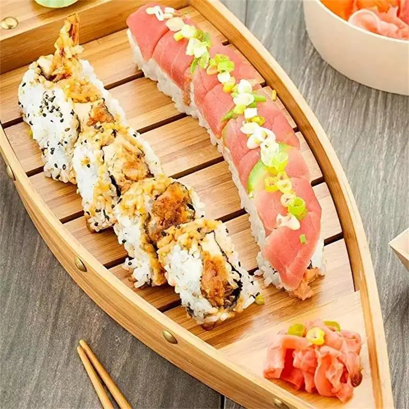 Большой 40 см до 90 японский кухонный поднос инструмент для морепродуктов