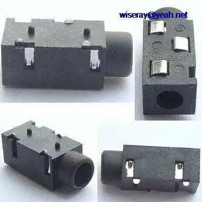 

DHL/EMS 2000PC Short feet 3 PIN 1/8" 3.5mm Headphones Stereo Jack Socket PCB Panel Mount-A7