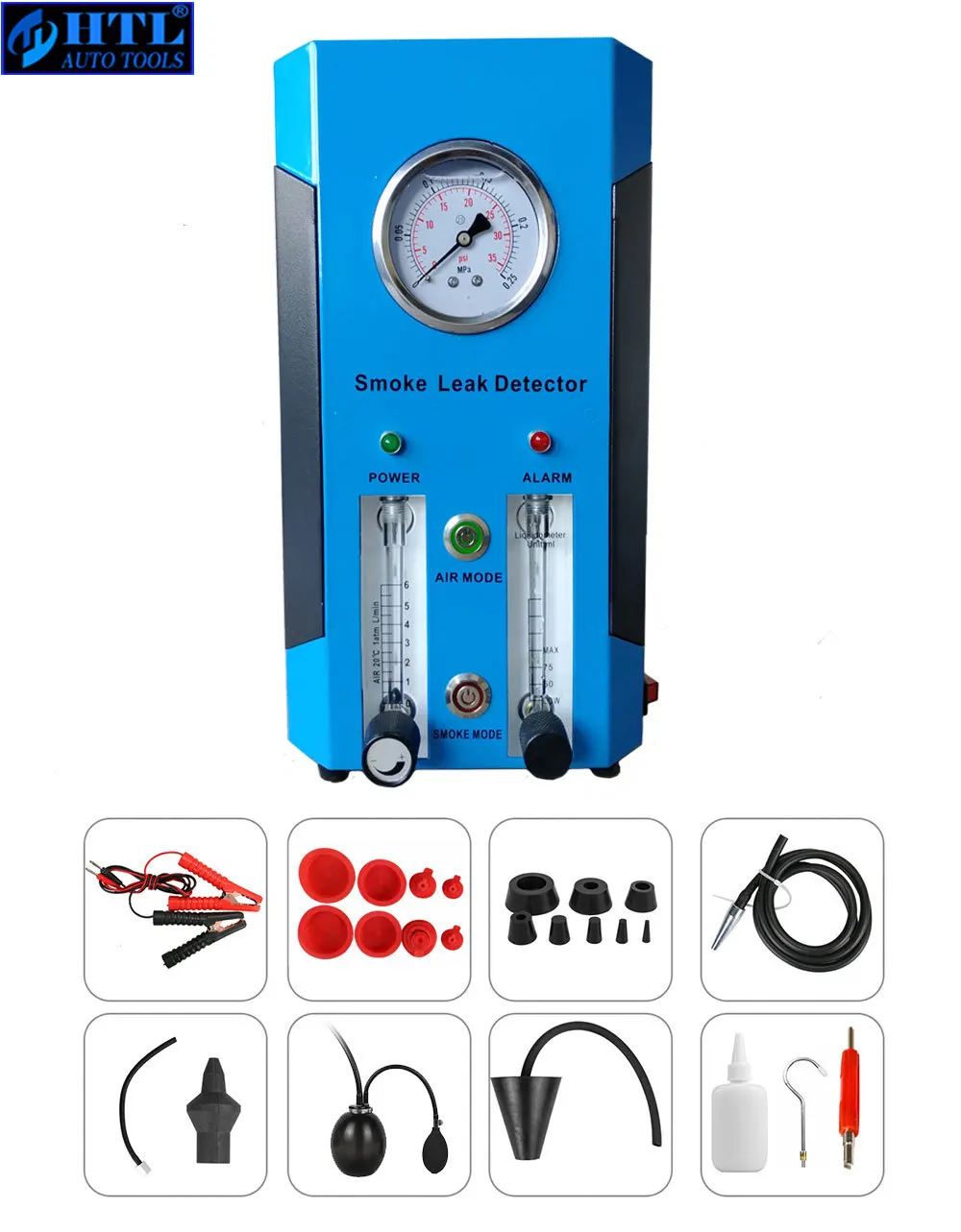 Upgraded Car Smoke Leak Detector Exhaust Smoke Meter Machines Leak