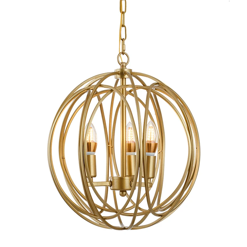 

Modern hanging lamp light LED dinning bed room bedroom foyer round glass ball black gold nordic simple modern pendant light lamp