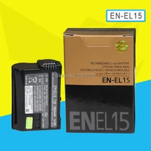EN-EL15 ENEL15 RU EL15 Батарея батарейный блок для Nikon Камера D600 D610 D600E D800 D800E D810 D7000 7100 d750