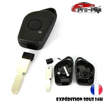 

Carcasa Llave Mando a distancia Peugeot 406 607 405 306 Miniluz HF – @ pro-plip