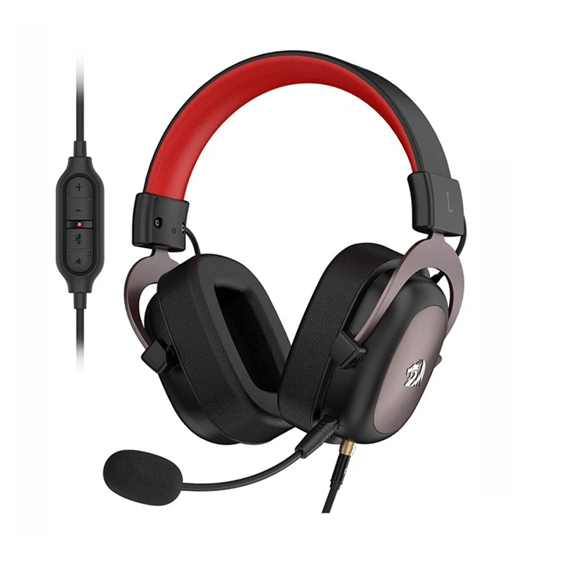 gaming headset with removable mic