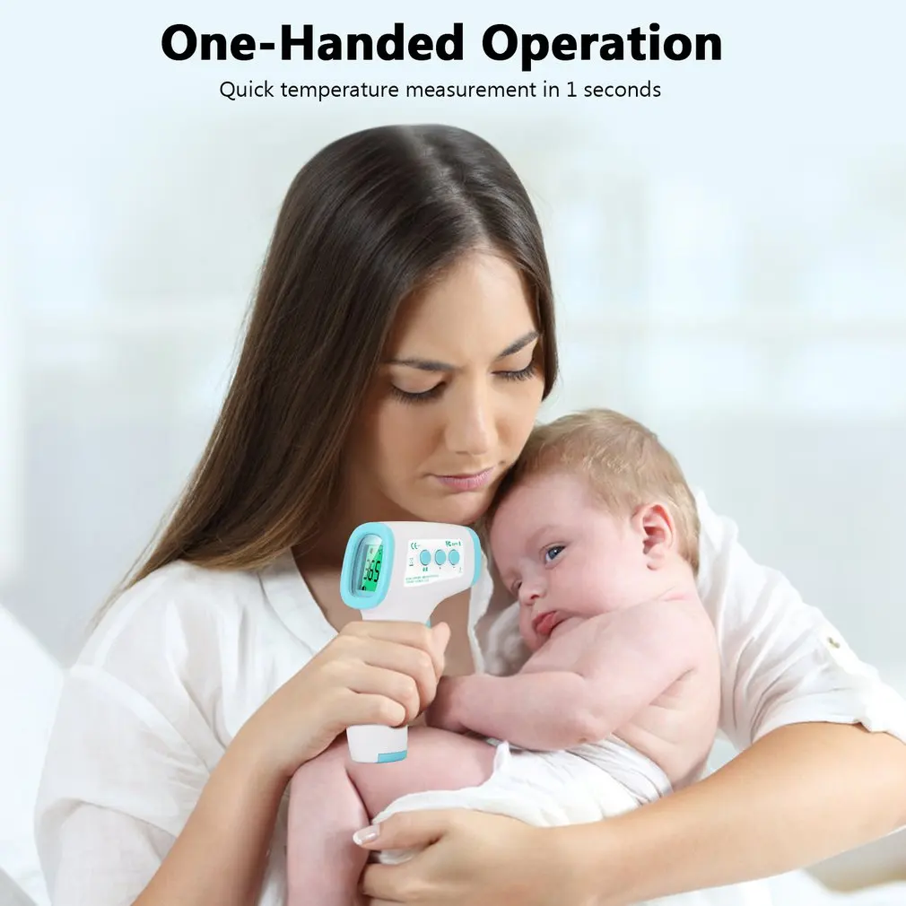

Non-Contact Infrared Human Body Thermometer Home Hand-Held Digital Thermometer Temperature Measurement Meter hot Daily