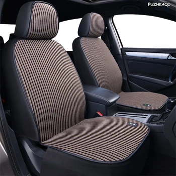 

FUZHKAQI 12V Heated car seat cover for MG all models MG7 MG6 GS ZS MG3 MG5 Winter Pad Cushions car seats styling