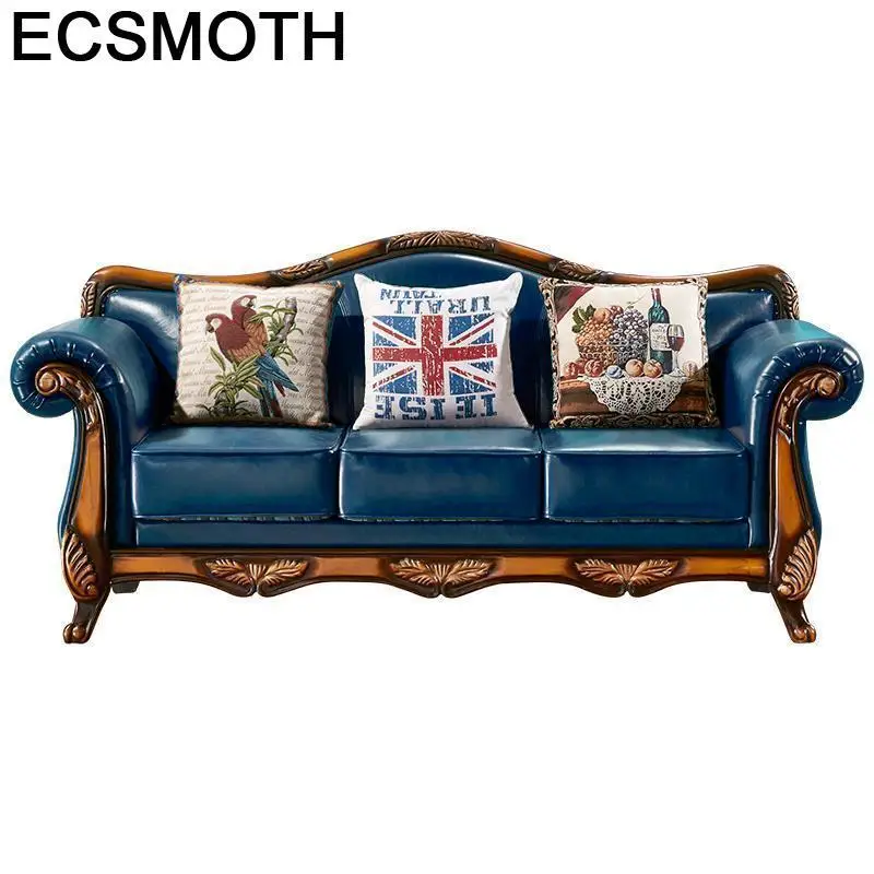 

Para Fotel Wypoczynkowy Meble Puff Sillon Kanepe Home Couch European Set Living Room Mueble De Sala Furniture Mobilya Sofa