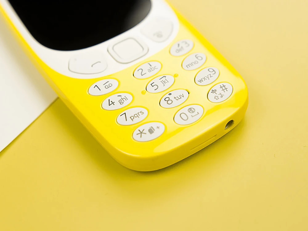 Original Nokia 3310(2017) 2G GSM Mobile Phone Unlocked 2.4'' Single/Dual Sim Refurbished 2MP 2017 Version Nokia 3310 Cellphone giffgaff refurbished phones