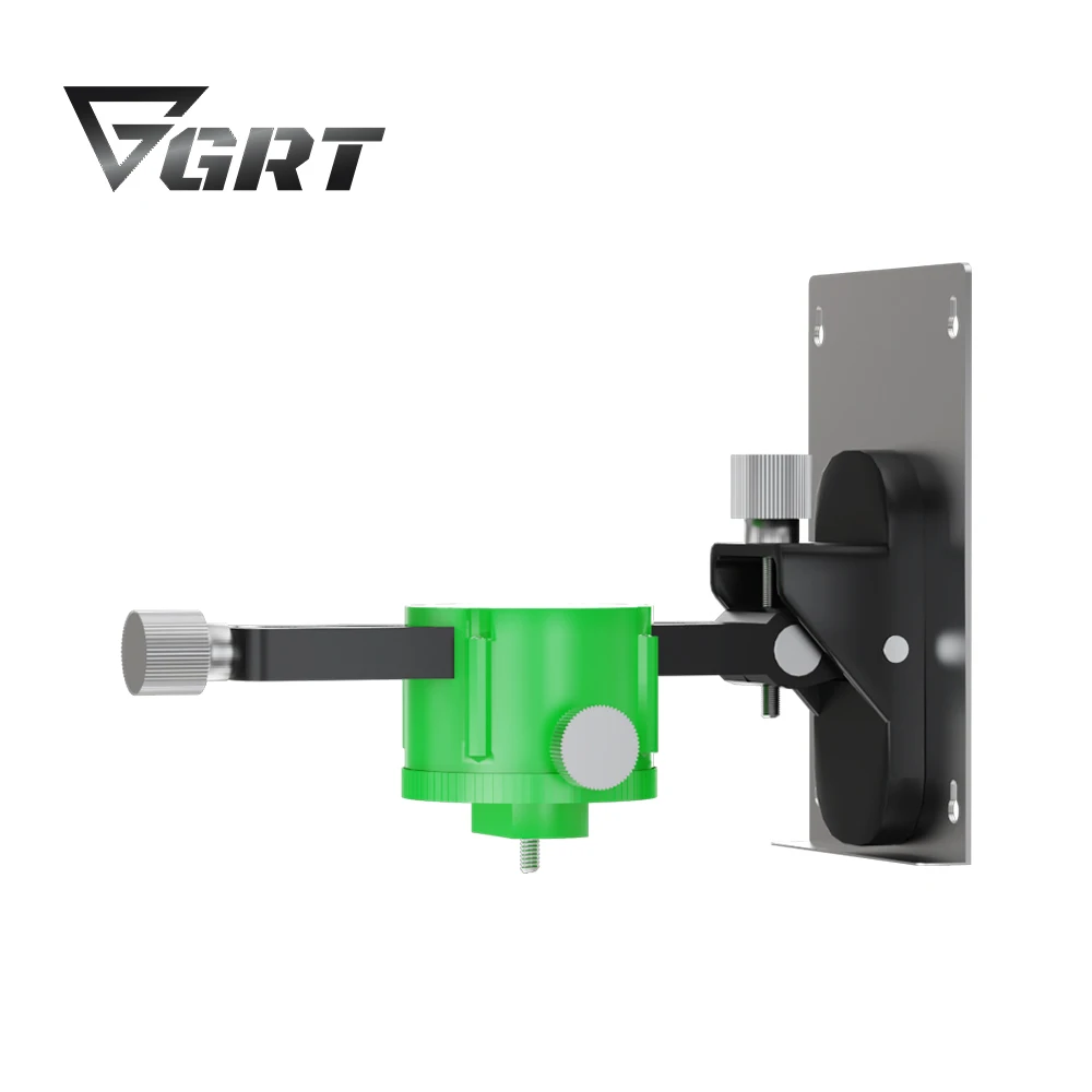 GRT Laser Level Wall Bracket Super Strong Magnetic For 8/12/16 Lines 3D Laser Level 1/4'' Thread Hanging Bracket laser level laser level bracket