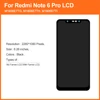 Calidad AAA para Xiaomi Redmi Note 6 Pro, pantalla LCD con marco Digitalizador de pantalla táctil, montaje para Redmi Note 6 Pro ► Foto 2/6