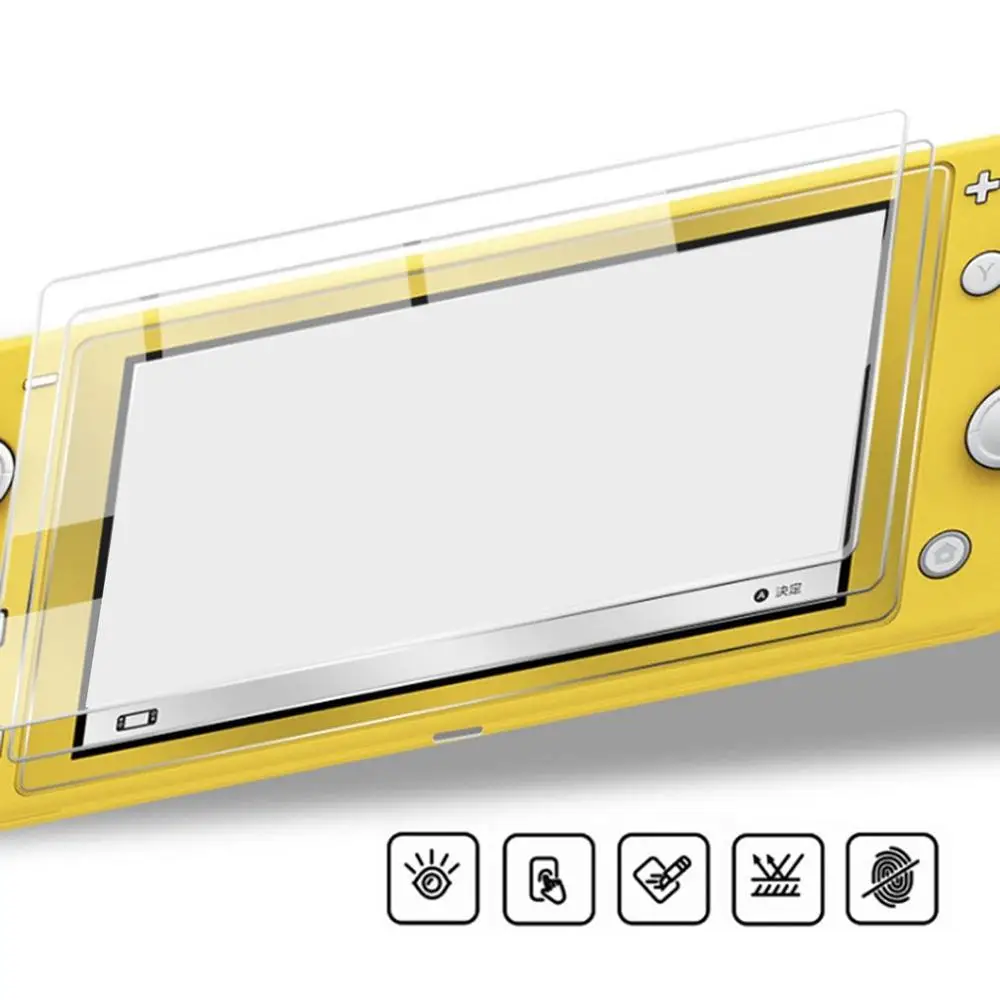 Закаленное стекло протектор экрана для nintendo Switch Защитная пленка крышка для Switch Lite NS аксессуары