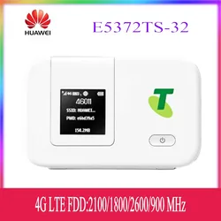 Huawei roteador móvel e5372t wireless com 150m, 4g, lte, fdd, versão original e desbloqueado, wi fi, bateria de 3560mah