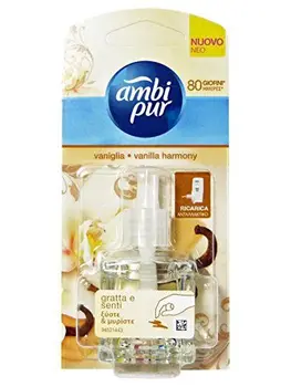 

AMBI PUR Casa Ricarica Harmony Vaniglia 20 Ml. Deodorante Candele E Profumatori