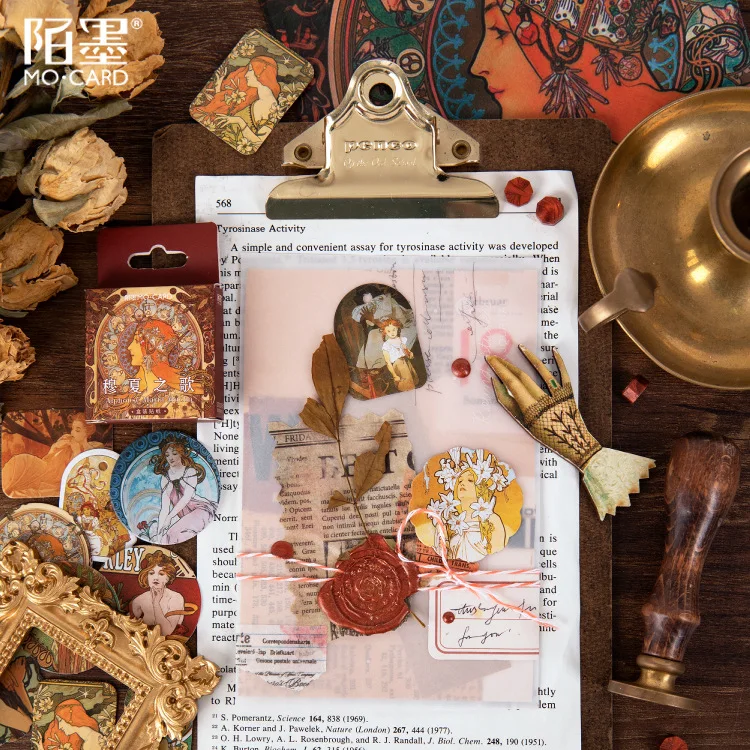 Природа почтовое отделение серии милые Коробочные каваи украшения наклейки планировщик для скрапбукинга канцелярские японский дневник наклейки