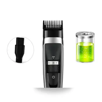 

Men USB Rechargeable Electric Haircut Hair Clipper Trimmer Cutting Machine Razor Beard Shaver Razor Trimmer Clippers