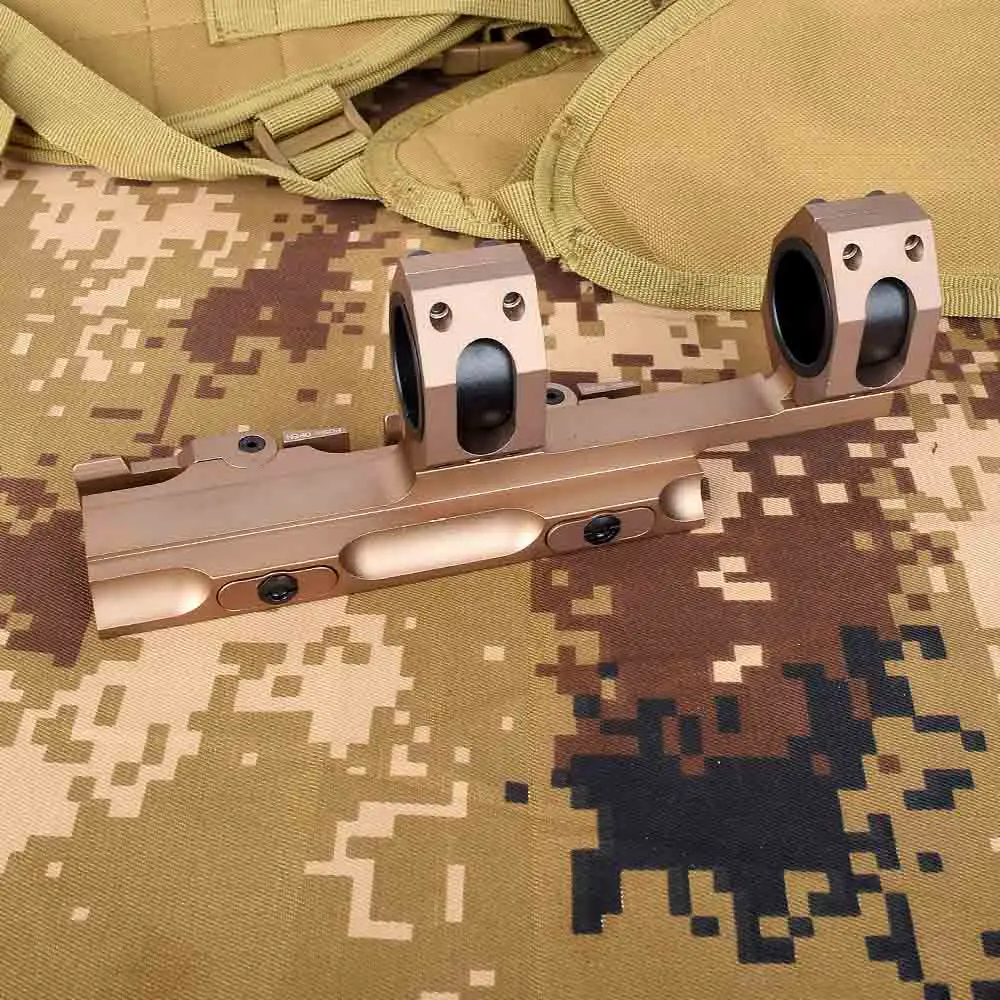 Hunting rifle scopes mounts accessories 25.4-30mm Quick dismantling QD double rings scope mount for 21.2mm rail