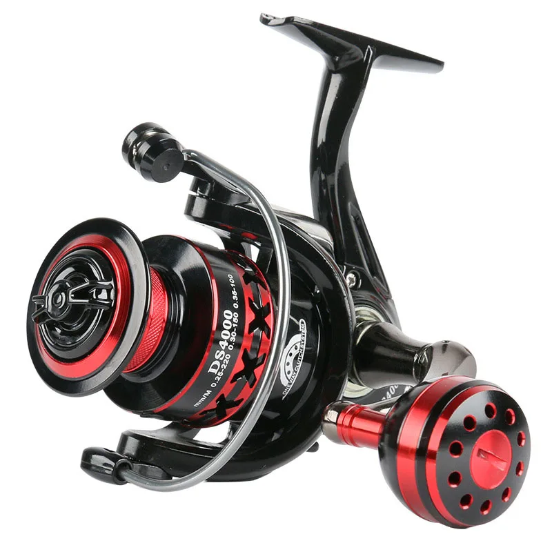 

Fishing Reels Spinning 2+1 BB Spool Fishing Reel 5.5:1 Gear Ratio High Speed Spinning Reel Carp Fishing Reels for Saltwater