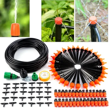 

Nozzles Irrigation System Sprinkler Households Watering Connector Hose