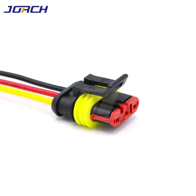 Plugin Structure male plug with 10cm line, female plug with 8cm line