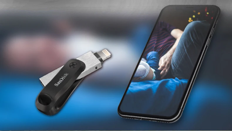 SanDisk USB флеш-накопитель 256 ГБ 128 Гб OTG USB3.0 флеш-накопители lightning USB флешки для iPhone x 8 iPad iPod APPLE MFi