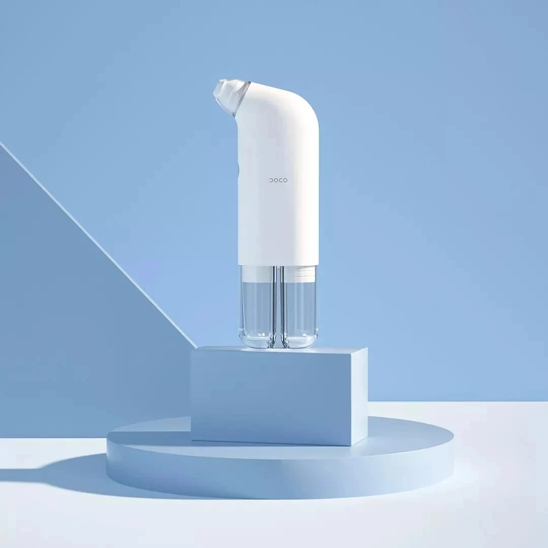 New Xiaomi DOCO Pore Vacuum Cleaner Blackhead Remover Electric Acne Cleaner Pore Cleaner Machine Facial Beauty Clean Skin Tool