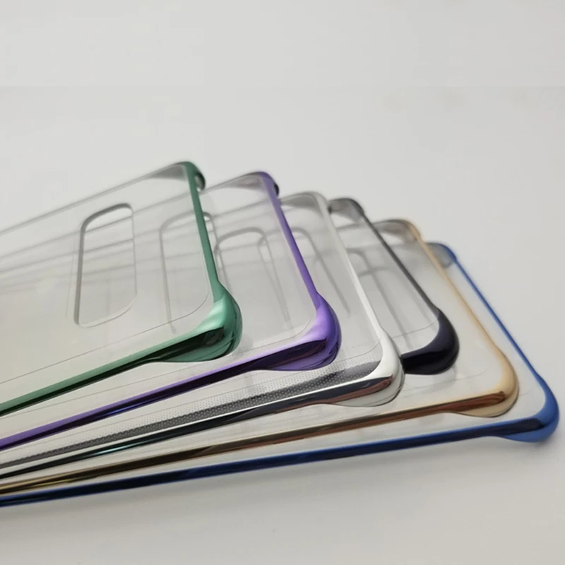 Оригинальный чехол для телефона SAMSUNG жесткий Samsung GALAXY S10E S10X S10 Plus S10Plus SM G9700 G9730