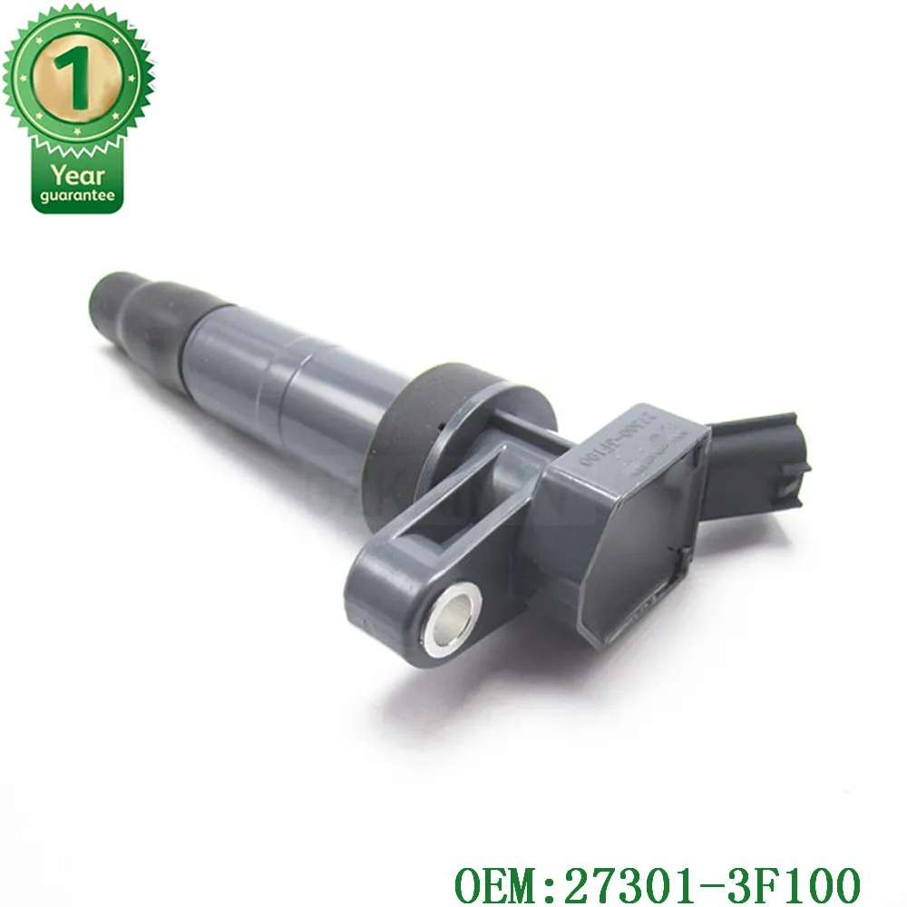 100% новая и лучшая хорошая катушка зажигания OEM 273013F100 27301 3F100 для Hyundai Santa FE Equus