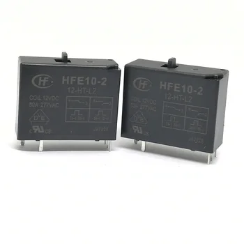 

10PCS/LOT HFE10-2-12-HT-L2 50A HFE10-2 magnetic latching relay components