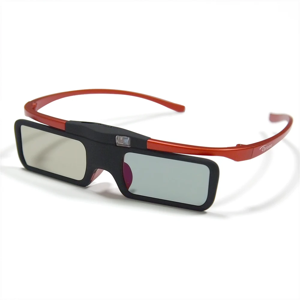 3D очки Optoma с активным затвором, перезаряжаемые 3D очки для BenQ acer Optoma JmGo XGIMI Xiaomi проектор
