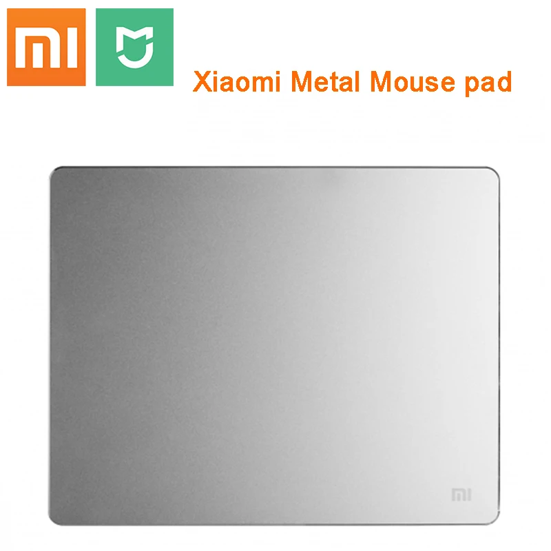 Оригинальный Металлический Коврик для мыши Xiaomi Высококачественный тонкий