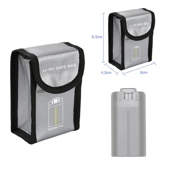 

Optional Battery Protective Storage Bag for DJI Mavic Mini LiPo Safe Bag Explosion-Proof for DJI Mavic Mini Accessories