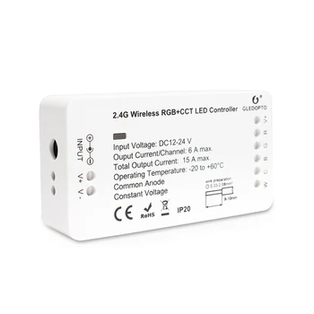 

DC12-24V LED RGB Controller Power For TV Backlight Light Strip RGB Controller Remote Light Magic Smart Home Amazon Alexa Echo