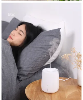 

Xiaomi Has Kingsway Life Mini Fragrance Machine USB IPL Night Light Nebulizing Diffuser Fragrance Mute Atomizing Humidifier