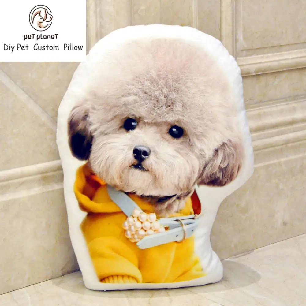ペット枕装飾ペット写真カスタムクッション犬型枕家の装飾アクセサリー Aliexpress Home Garden
