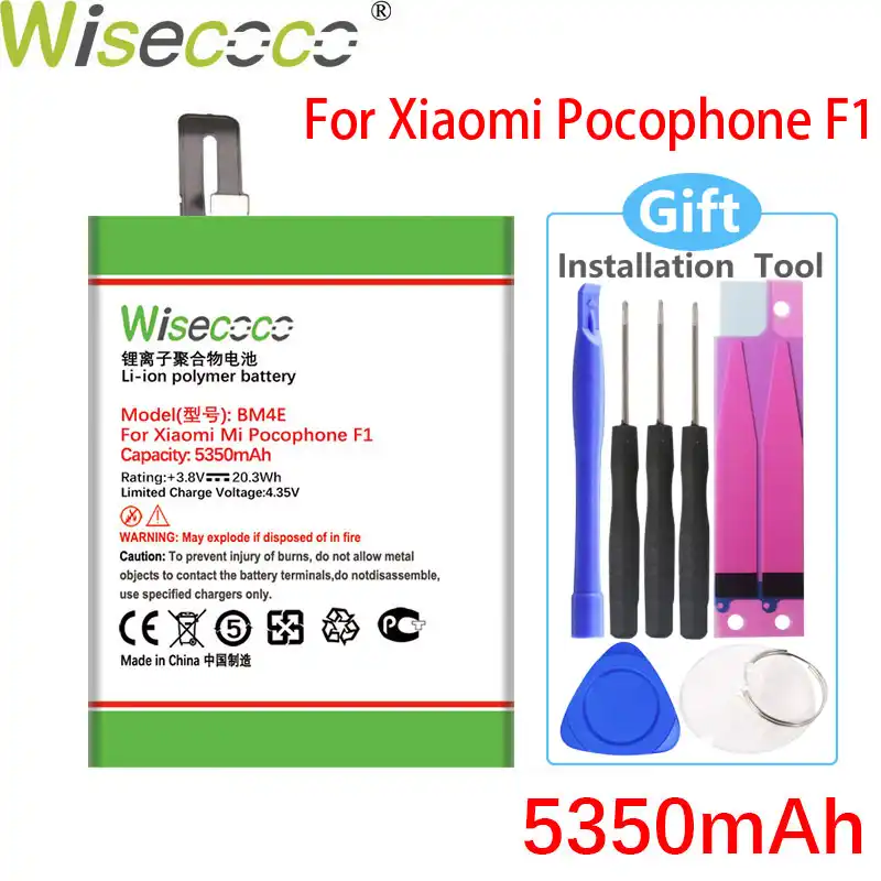 Ohd Original High Capacity Battery Bm4e For Xiaomi Mi Pocophone Poco F1 3900mah Replacement Batteries Free Tools Mobile Phone Batteries Aliexpress