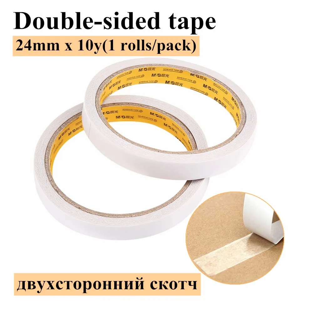 

M&G Stationery Double-sided Adhesive Cotton Paper Double-sided Adhesive Tape Strong Sponge Adhesive AJD97351
