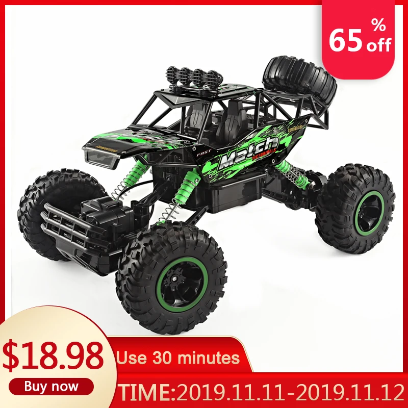 Billige 112 4WD RC auto update version 2.4G radio fernbedienung auto auto spielzeug auto 2017 hohe geschwindigkeit lkw off straße lkw kinder spielzeug