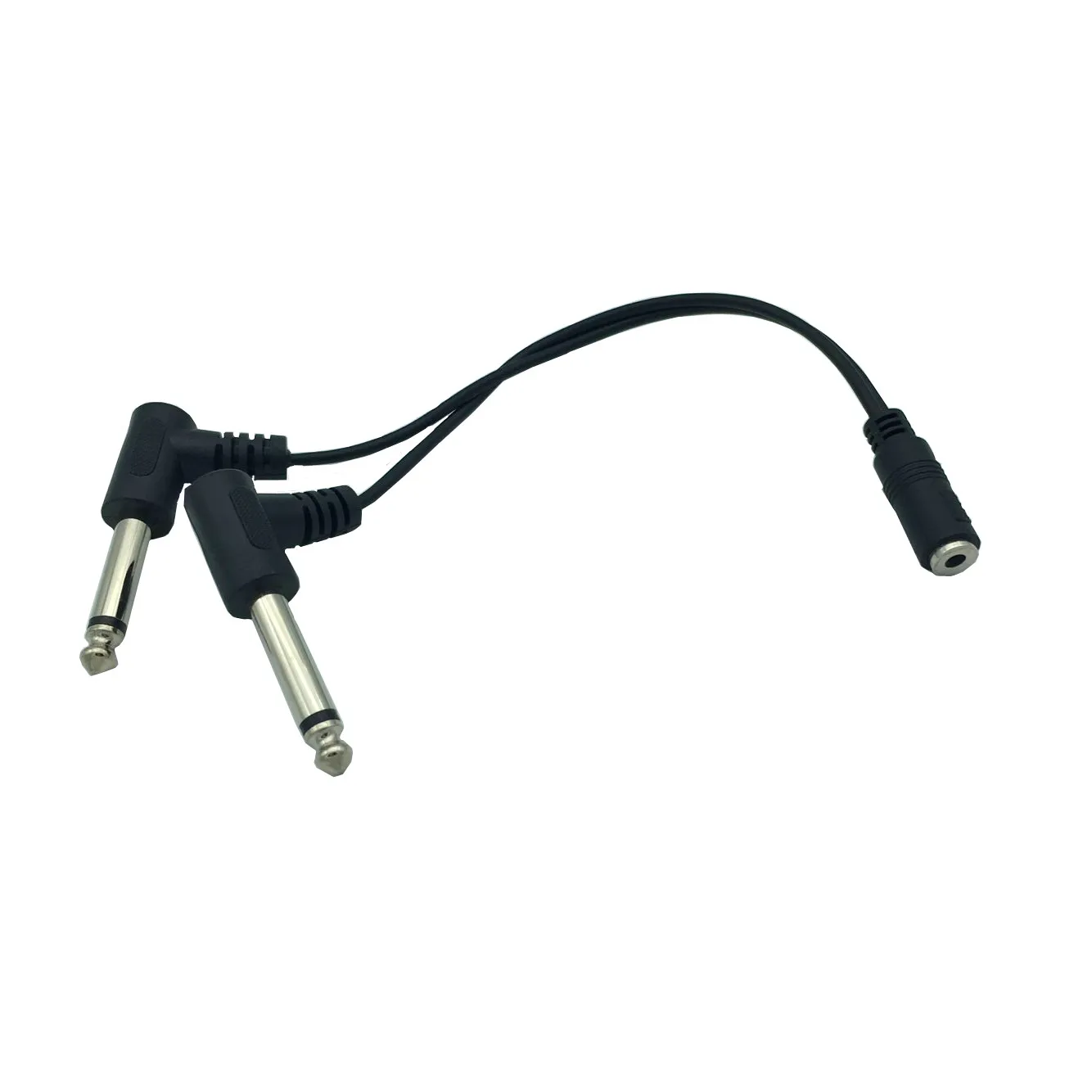 ERE 3.5mm- 6.35mm  ̺ 20cm 3.5mm  ÷-2  6.35mm TRS       ̺