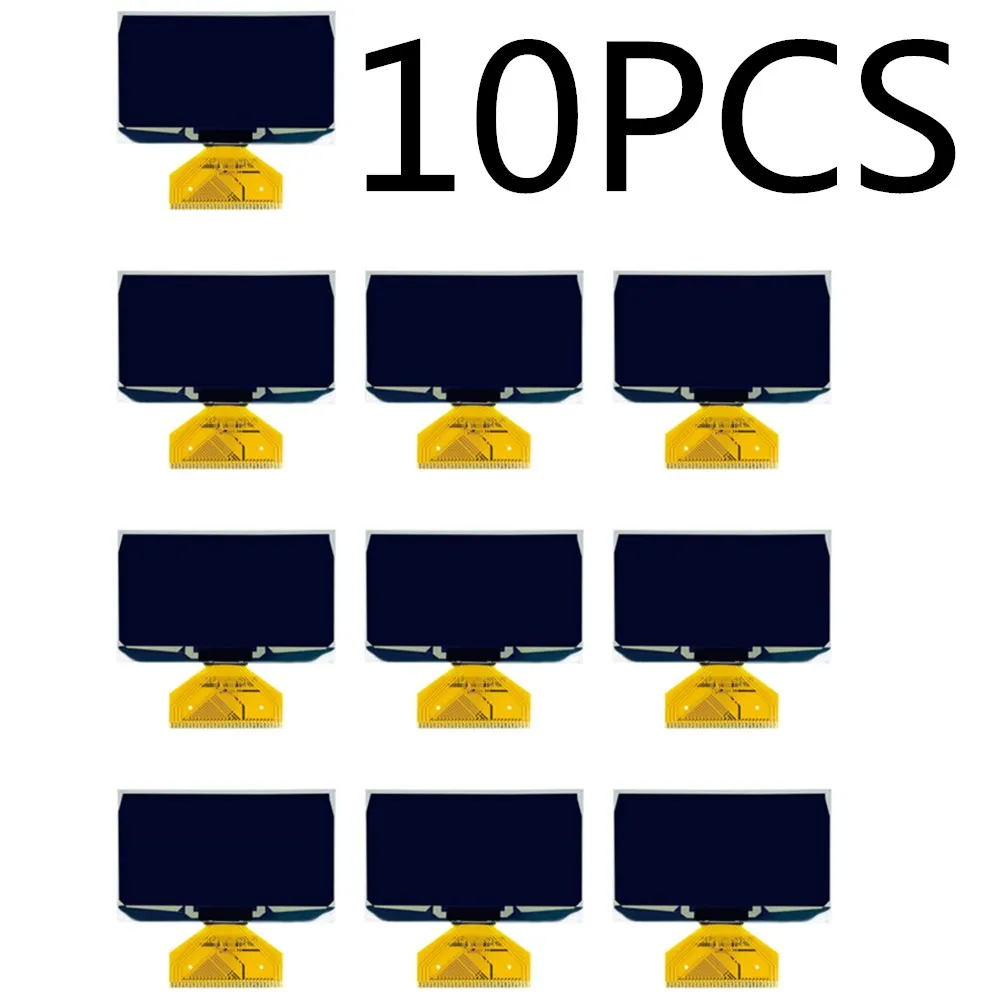 10 шт. 2 42 дюймов oled-дисплей 128*64 матричный SSD1309 драйвер UG-2864ASGPG14 припоя 31PIN