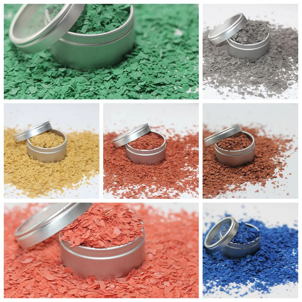 Epoxy Mica Chips Flake Colour Flakes for Epoxy Resin Nail Art DIY Decorate