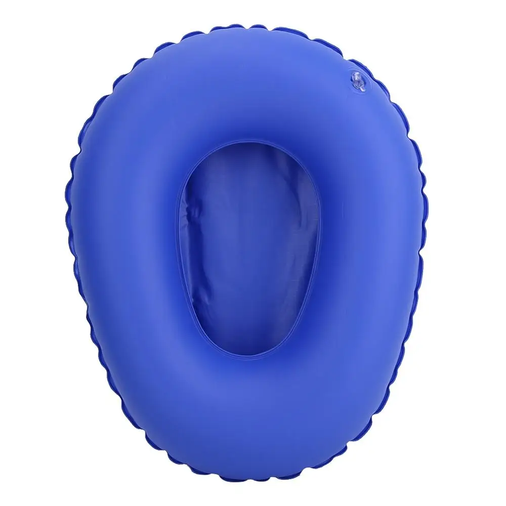 

Medical Inflatable Bed Pan Anti Bedsore Toilet Urinal PU Portable for Elderly Bedridden with Air Pump U.S. Stock