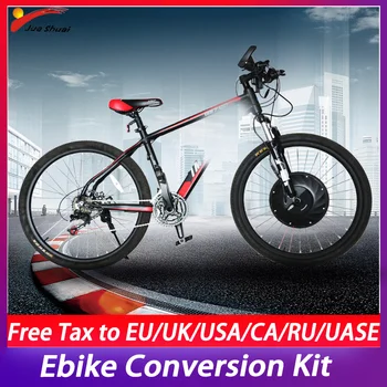 

700C iMotor Bike Kit Front Weel Brushless Motor with 2 Battery 36v 250 W Ebike Conversion kit for MTB Bicycle Accessories